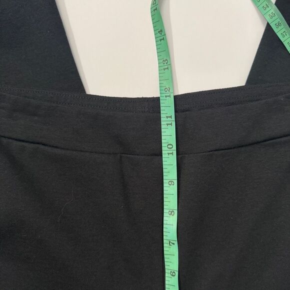 Eileen Fisher Black Crepe Snap Ankle Pants Size Small NWT - Picture 5 of 7